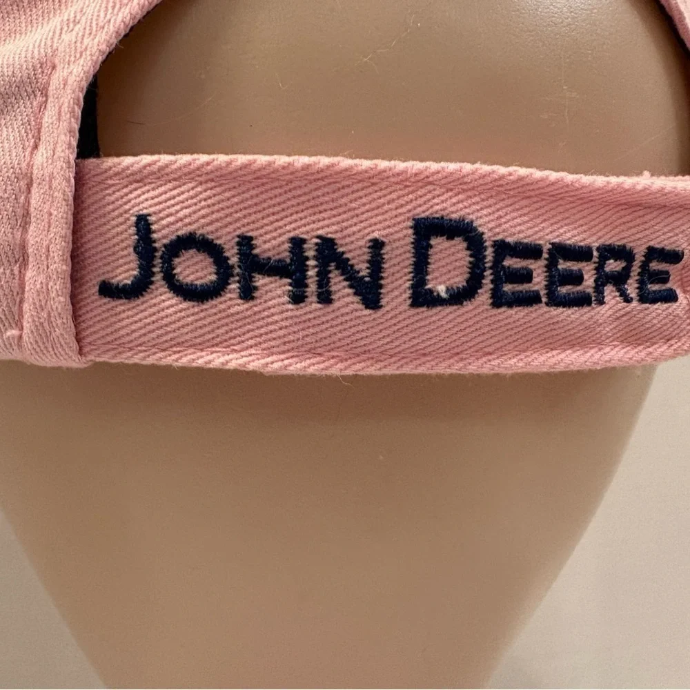 John Deere light pink